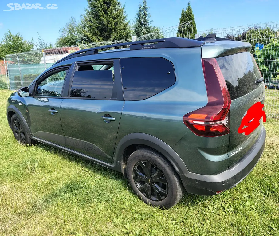 Dacia Jogger 7 míst